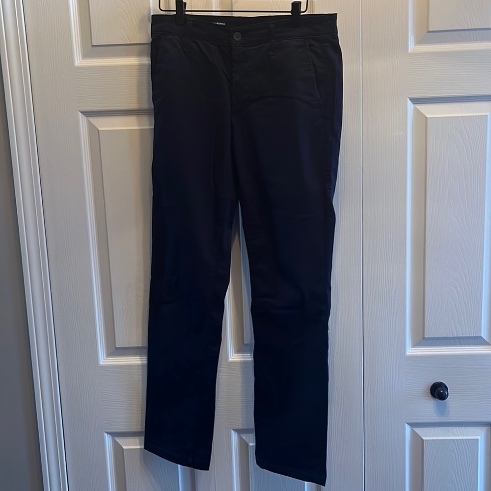 AG Adriano Goldschmied Marshall Slim Fit Chinos 29x30 Navy